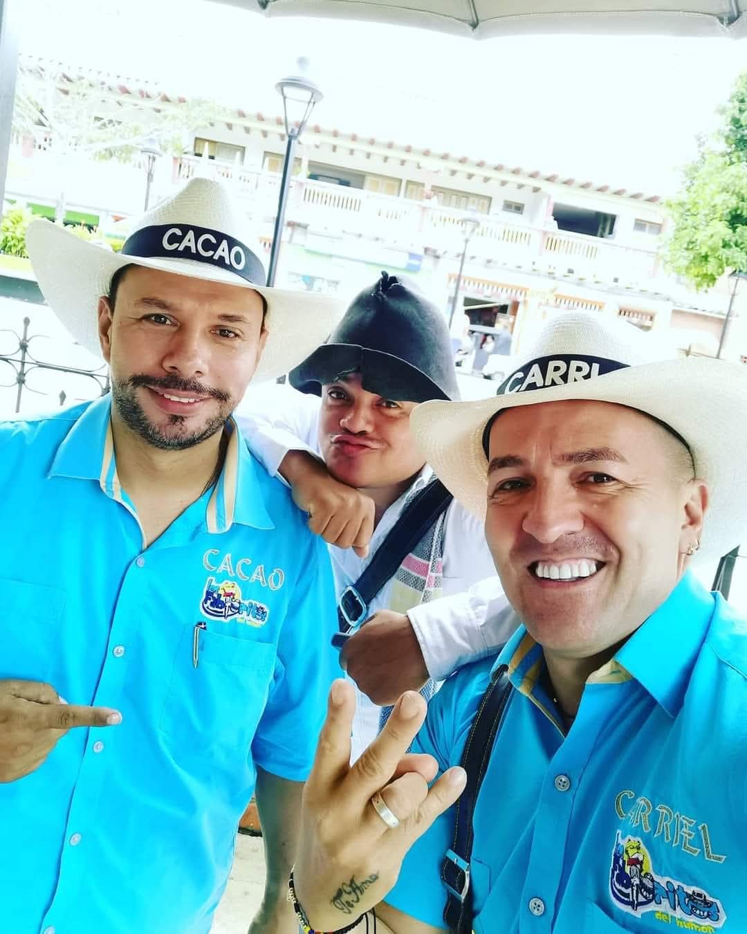 Cosiaca, Carriel y Cacao